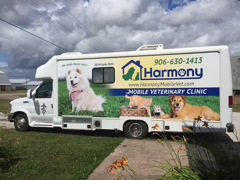 Welcome to Harmony Mobile Vet Clinic